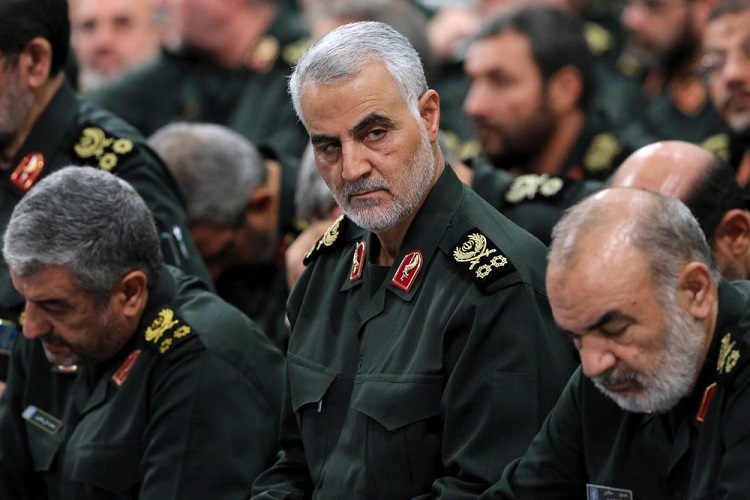 Gen. Qassem Soleimani - Office of the Iranian Supreme Leader via AP