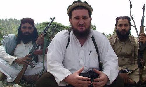 Ehsanullah Ehsan TTP spokesman courtesy Dawn News