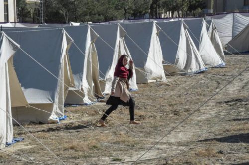 AFP: Taftan Coronavirus Quarantine Camp