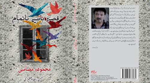 Book 'The Unfinished Stories' by Hasan Riza Changezi on Hazara Genocide in Pakistan