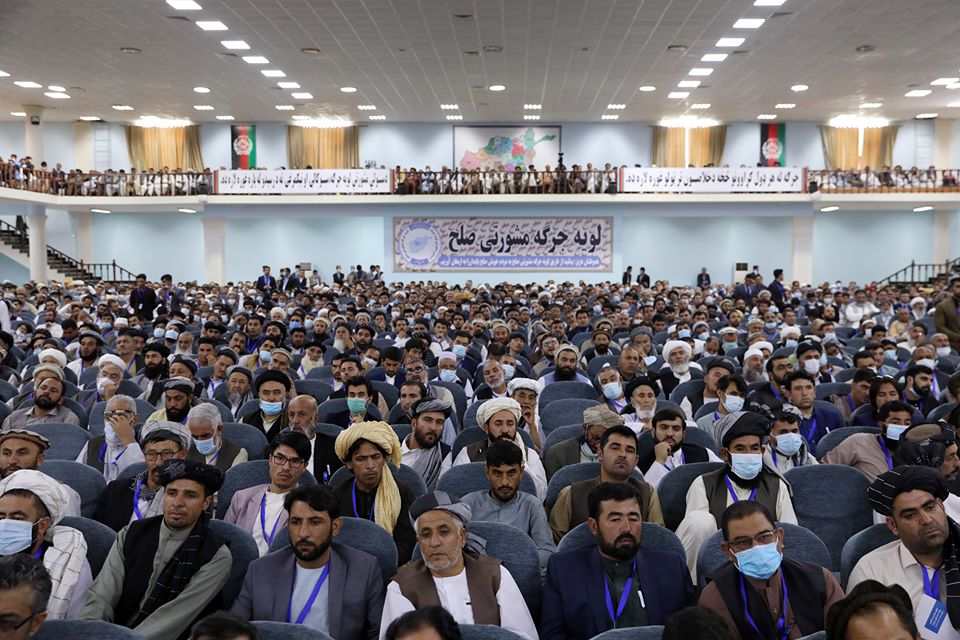 Consultative Loya Jirga Aug 2020