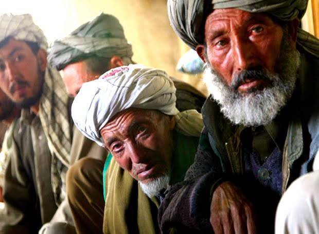 hazara vs pashtun social status