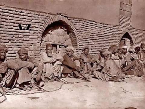 Hazara slaves during 1890s Afghanistan