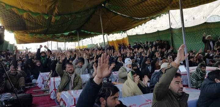 Sit-in protest after brutal massacre of Hazaras by Pakistani ISIS