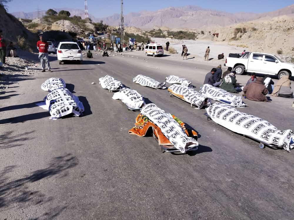 ISIS terrorists murders 11 Hazara coalminers in Mach Balochistan Pakistan