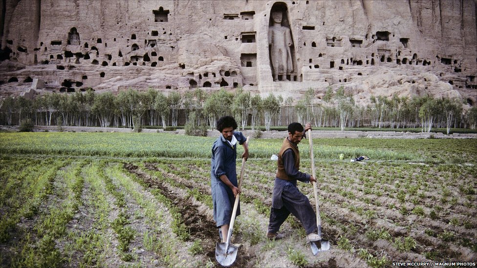 Bamyan Farmers Steve Mccurry