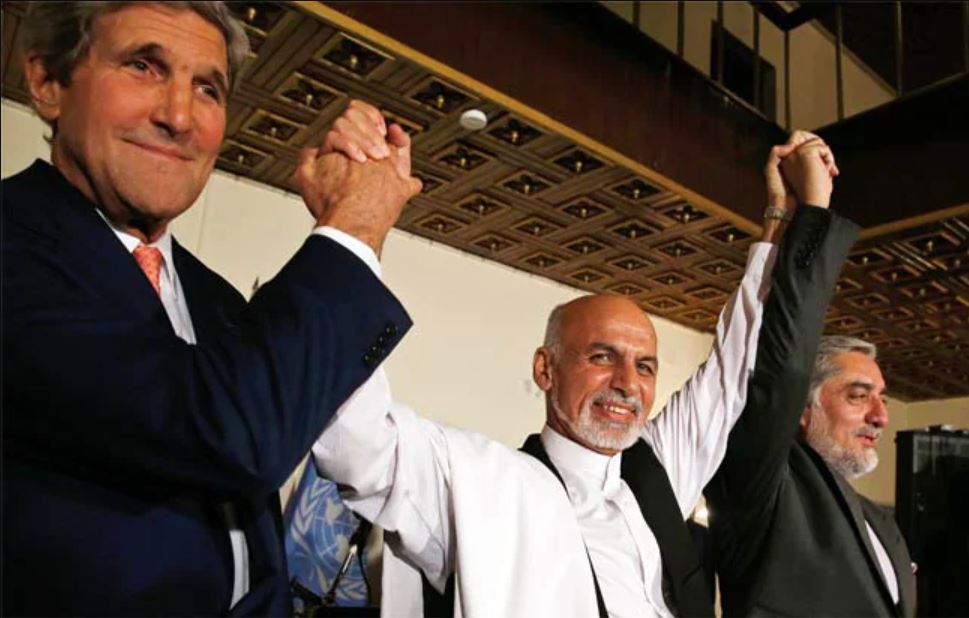 John.Kerry-Ashraf.Ghani.Ahmadi-Abdullah.Abdullah-AFP