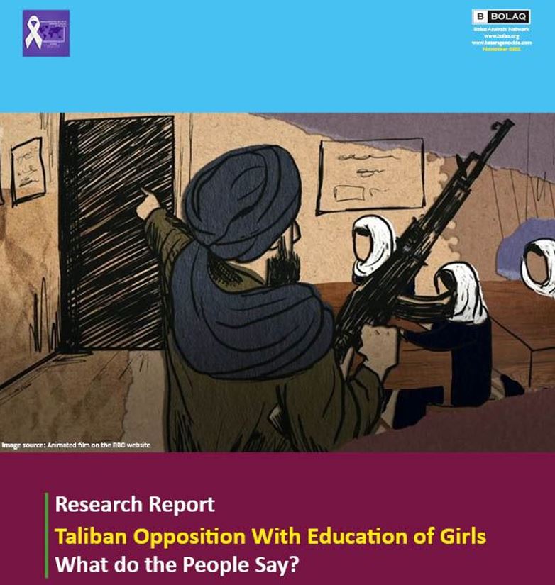 Bolaq Report Taliban's animosity to women's education