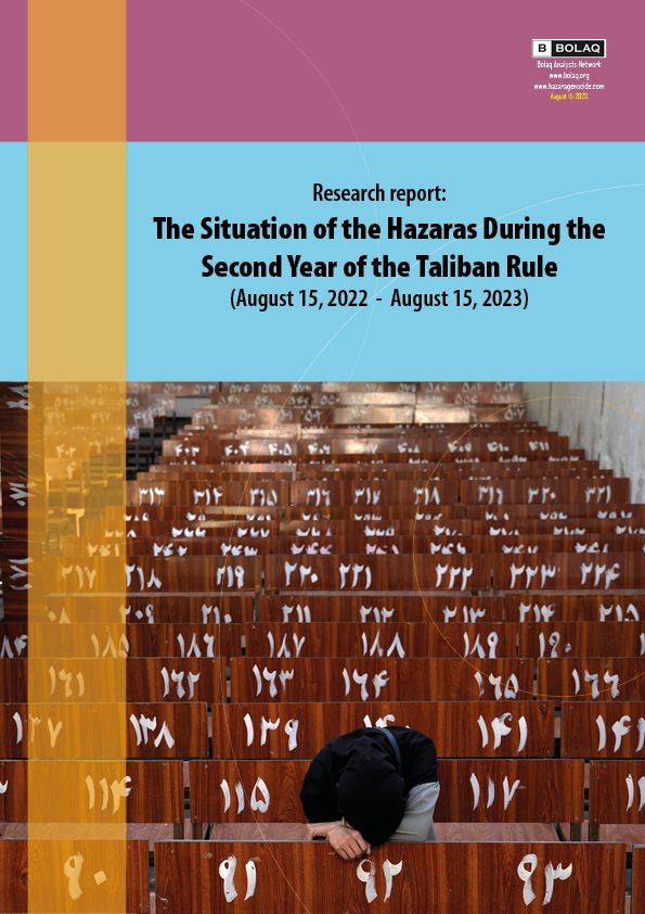 Bolaq Report - Situation of Hazaras During Second Year of Taliban Rule