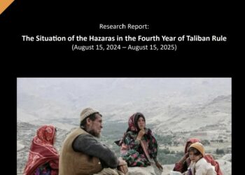 Situation of the Hazaras in the Fourth Year of Taliban Rule