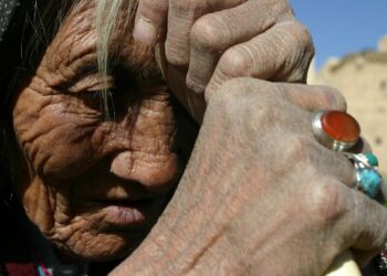 Hazara Woman, Afghanistan