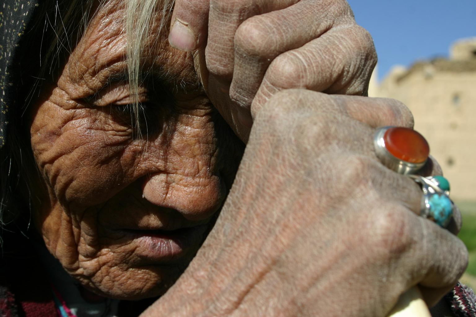 Hazara Woman, Afghanistan