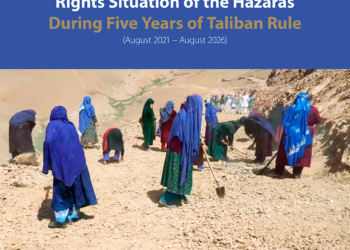 Report on the Human Rights Situation of Hazaras During Five Years of Taliban Rule